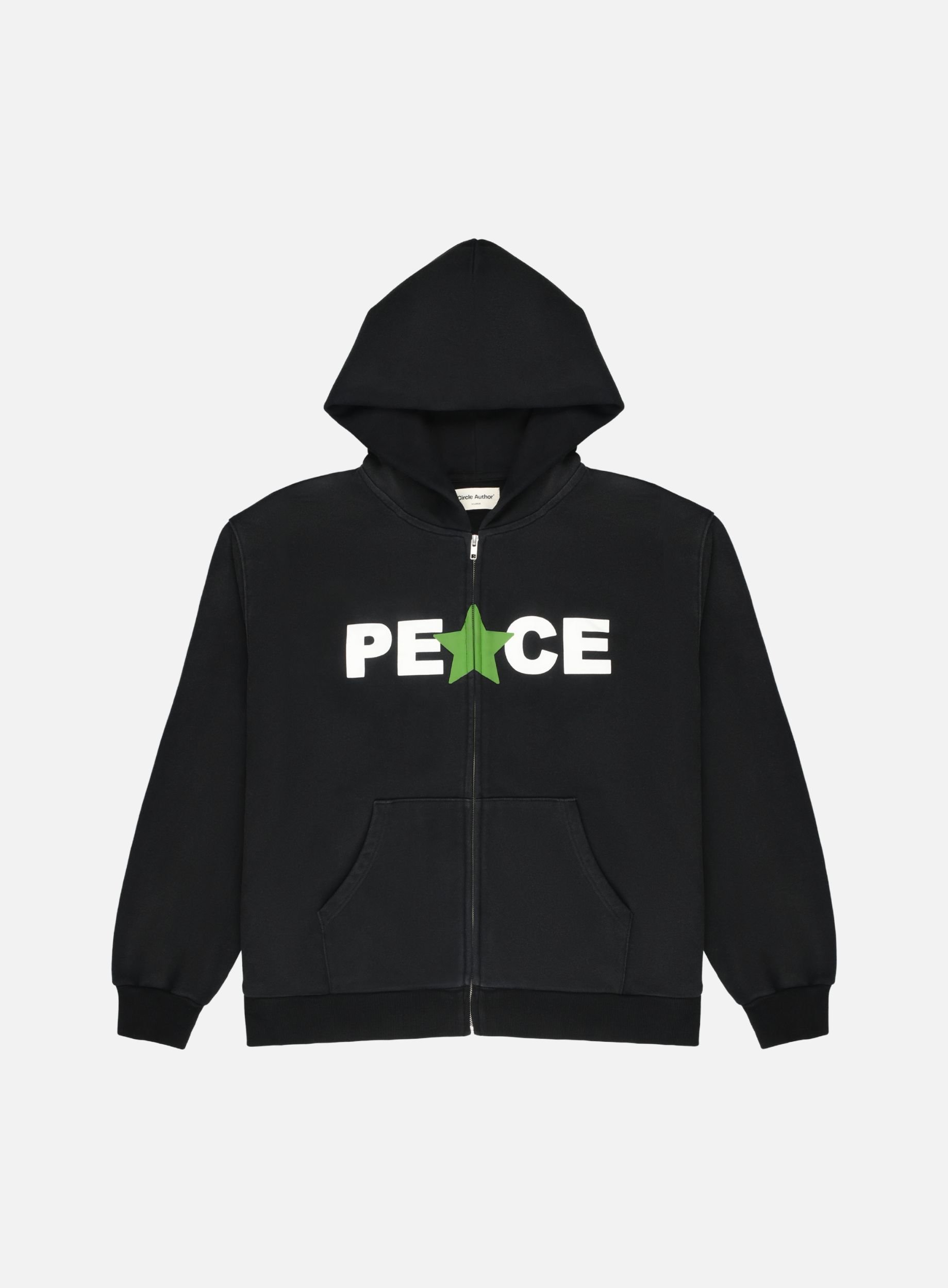 Circle Author Peace Millennium Zip-Up Hoodie — Cafeteria Media